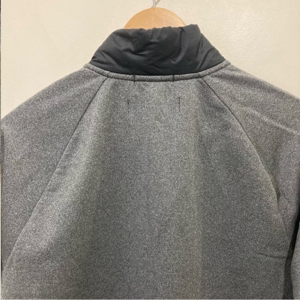 Smartwool Mens Size Small Zip Up Sweater Black Grey - Picture 5 of 10